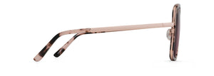 MJ104 MAUI JIM PUA RS865-09 55 PINK TORTOISE WITH ROSE GOLD / MAUI ROSE