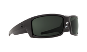 S1A SPY GENERAL 6800000000036 66 SOSI BLACK ANSI RX / HAPPY GRAY GREEN POLARIZED