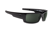 S1A SPY GENERAL 6800000000036 66 SOSI BLACK ANSI RX / HAPPY GRAY GREEN POLARIZED