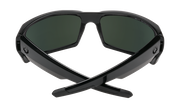 S1A SPY GENERAL 6800000000036 66 SOSI BLACK ANSI RX / HAPPY GRAY GREEN POLARIZED