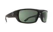 S5 SPY BOUNTY 673017242864 65 BLACK ANSI RX / HAPPY GRAY GREEN POLARIZED