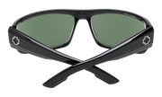 S5 SPY BOUNTY 673017242864 65 BLACK ANSI RX / HAPPY GRAY GREEN POLARIZED