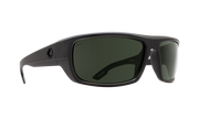 SP138 SPY BOUNTY 673017243863 65 MATTE BLACK ANSI RX / HAPPY GRAY GREEN