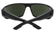 SP138 SPY BOUNTY 673017243863 65 MATTE BLACK ANSI RX / HAPPY GRAY GREEN