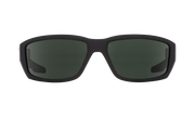 SP16 SPY DIRTY MO 670937219863 61 SOFT MATTE BLACK / HAPPY GRAY GREEN
