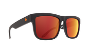 S20 SPY DISCORD 1800000000003 57 MATTE BLACK / HAPPY GRAY GREEN WITH ORANGE SPECTRA