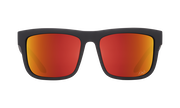 S20 SPY DISCORD 1800000000003 57 MATTE BLACK / HAPPY GRAY GREEN WITH ORANGE SPECTRA