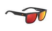 S20 SPY DISCORD 1800000000003 57 MATTE BLACK / HAPPY GRAY GREEN WITH ORANGE SPECTRA