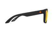 S20 SPY DISCORD 1800000000003 57 MATTE BLACK / HAPPY GRAY GREEN WITH ORANGE SPECTRA