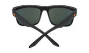 S20 SPY DISCORD 1800000000003 57 MATTE BLACK / HAPPY GRAY GREEN WITH ORANGE SPECTRA