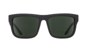S12 SPY DISCORD 673119973863 57 SOFT MATTE BLACK / HAPPY GRAY GREEN