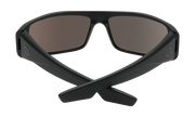 SP42 SPY LOGAN 670939374861 60 MATTE BLACK / HAPPY BRONZE WITH GREEN SPECTRA POLARIZED
