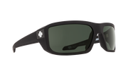 SP51 SPY MCCOY 673012973864 63 MATTE BLACK / HAPPY GRAY GREEN POLARIZED