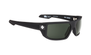 SP51 SPY MCCOY 673012973864 63 MATTE BLACK / HAPPY GRAY GREEN POLARIZED