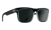 S28 SPY DISCORD 6700000000071 57 MATTE BLACK ICE / HAPPY GRAY GREEN WITH BLACK SPECTRA POLARIZED