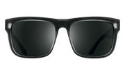 S28 SPY DISCORD 6700000000071 57 MATTE BLACK ICE / HAPPY GRAY GREEN WITH BLACK SPECTRA POLARIZED