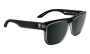 S28 SPY DISCORD 6700000000071 57 MATTE BLACK ICE / HAPPY GRAY GREEN WITH BLACK SPECTRA POLARIZED