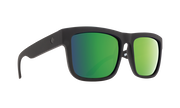 S15 SPY DISCORD 6700000000092 57 SOFT MATTE BLACK / HAPPY BRONZE WITH GREEN SPECTRA POLARIZED