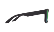 S15 SPY DISCORD 6700000000092 57 SOFT MATTE BLACK / HAPPY BRONZE WITH GREEN SPECTRA POLARIZED