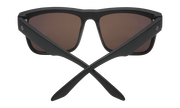 S15 SPY DISCORD 6700000000092 57 SOFT MATTE BLACK / HAPPY BRONZE WITH GREEN SPECTRA POLARIZED
