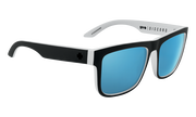 SP122 SPY DISCORD 6700000000069 57 WHITEWALL / HAPPY GRAY GREEN WITH LIGHT BLUE SPECTRAPOLARIZED