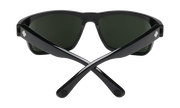 S74 SPY FRAZIER 673176038864 59 BLACK / HAPPY GRAY GREEN POLARIZED