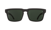 SP125 SPY HELM 673015973864 57 SOFT MATTE BLACK / HAPPY GRAY GREEN POLARIZED