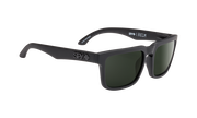 SP125 SPY HELM 673015973864 57 SOFT MATTE BLACK / HAPPY GRAY GREEN POLARIZED