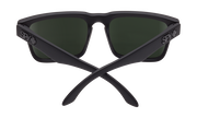 SP125 SPY HELM 673015973864 57 SOFT MATTE BLACK / HAPPY GRAY GREEN POLARIZED