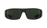 S24 SPY LOGAN 670939973863 60 SOFT MATTE BLACK / HAPPY GRAY GREEN