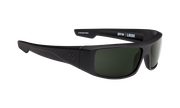 S10 SPY LOGAN 670939973864 64 SOFT MATTE BLACK / HAPPY GRAY GREEN POLARIZED