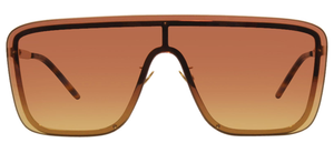 SL13 SAINT LAURENT SL 364 MASK 008 99 GOLD / ORANGE