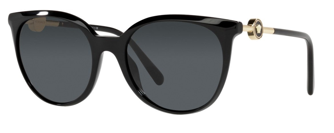 V11 VERSACE VE4404 GB1/87 55 V11  VUARNET DISTRICT 2103 VL210300032124 52 BLACK / DARK GRAY