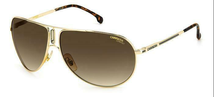 C190 CARRERA GIPSY65 OJ5G 64 GOLD / BROWN GRADIENT
