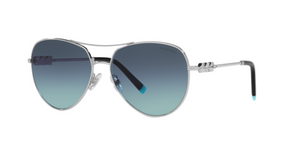 T44A TIFFANY TF3083B 60019S 59 RUBEDO / AZURE GRADIENT BLUE