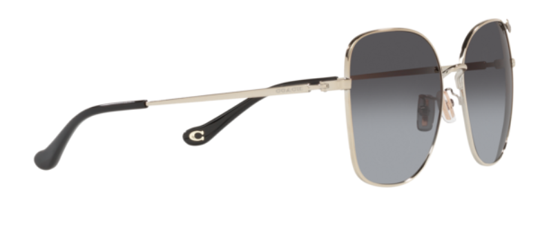 C109 COACH HC7133 90058G 57 GOLD / GRAY GRADIENT