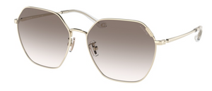 C127 COACH C7998 HC7132 90058G 58 GOLD / PURPLE GREY GRADIENT