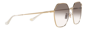 C127 COACH C7998 HC7132 90058G 58 GOLD / PURPLE GREY GRADIENT