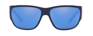 N01 ARNETTE WOLFLIGHT 0AN4280 274122 63 BLUE / DARK GREY MIRRORED WATER POLARIZED
