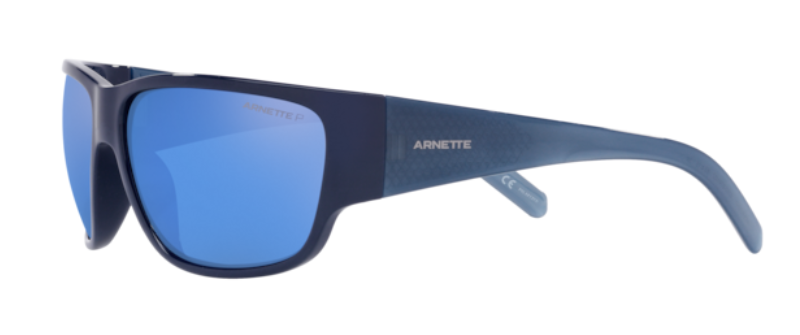 N01 ARNETTE WOLFLIGHT 0AN4280 274122 63 BLUE / DARK GREY MIRRORED WATER POLARIZED