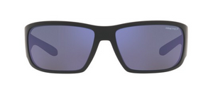 N10 ARNETTE DAKEN AN4296 122387 64 MATTE BLACK / DARK GREY MIRRORED WATER POLARIZED