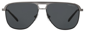 N12 ARNETTE HOLBOXX AN3082 731/81 57 GUNMETAL BRUSHED / GREY POLARIZED