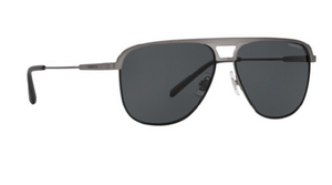 N12 ARNETTE HOLBOXX AN3082 731/81 57 GUNMETAL BRUSHED / GREY POLARIZED