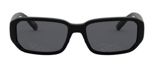 N13 ARNETTE GRINGO AN4265 41/AL 55 SHINY BLACK / DARK GREY TAMPO SILVER