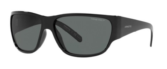 N23 ARNETTE WOLFLIGHT AN4280 41/81 63 BLACK / GREY POLARIZED