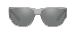 N26 ARNETTE WOLFLIGHT AN4280 27446G  63 TRANSPARENT GREY MATTE / GREY MIRRORED SILVER