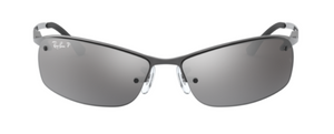 Z81  RAY-BAN RB3183 004/82  63 GUNMETAL / GREY MIRROR GRADIENT SILVER  POLARIZED