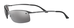 Z81  RAY-BAN RB3183 004/82  63 GUNMETAL / GREY MIRROR GRADIENT SILVER  POLARIZED