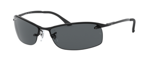 Z159  RAY-BAN  RB3183 002/81  63 BLACK / GREY POLARIZED