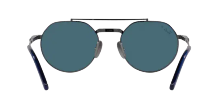 A116 RAY-BAN JACK II TITANIUM RB8265 314252 53 GUNMETAL / BLUE POLARIZED